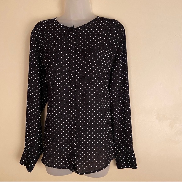 Who What Wear Tops - 🔴WHO WHAT WEAR Button Up Blouse AU0077